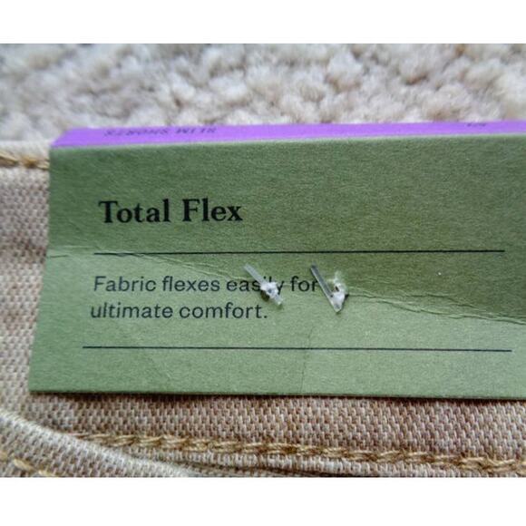 Goodfellow & Co‎ Flat  Jean Shorts Total Flex 10 1/2" Inseam Mens Size 42 Slim - Picture 5 of 10